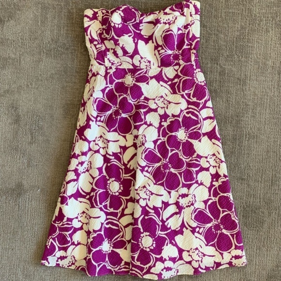 J. Crew Dresses & Skirts - J Crew strapless, tea length A-line dress 12 GUC